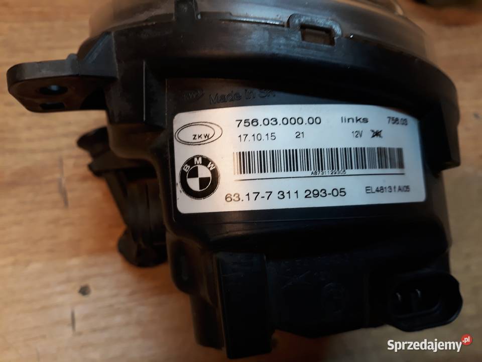 BMW F07 F10 F11 HALOGEN LED LEWY PRZÓD 7311293 Części Międzychód