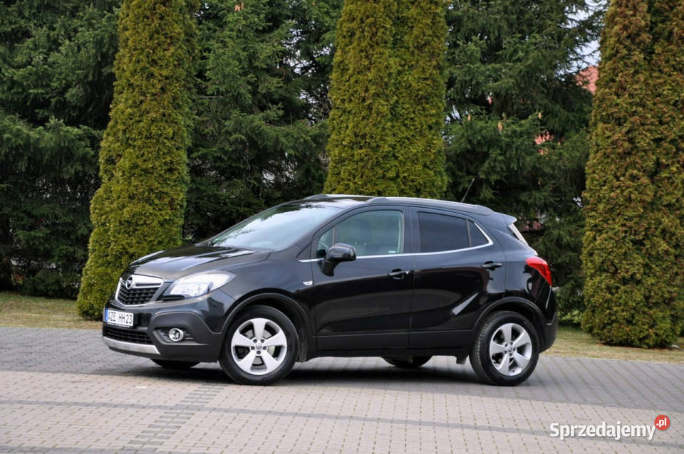 Opel Mokka Mokka mazowieckie Ostrów Mazowiecka