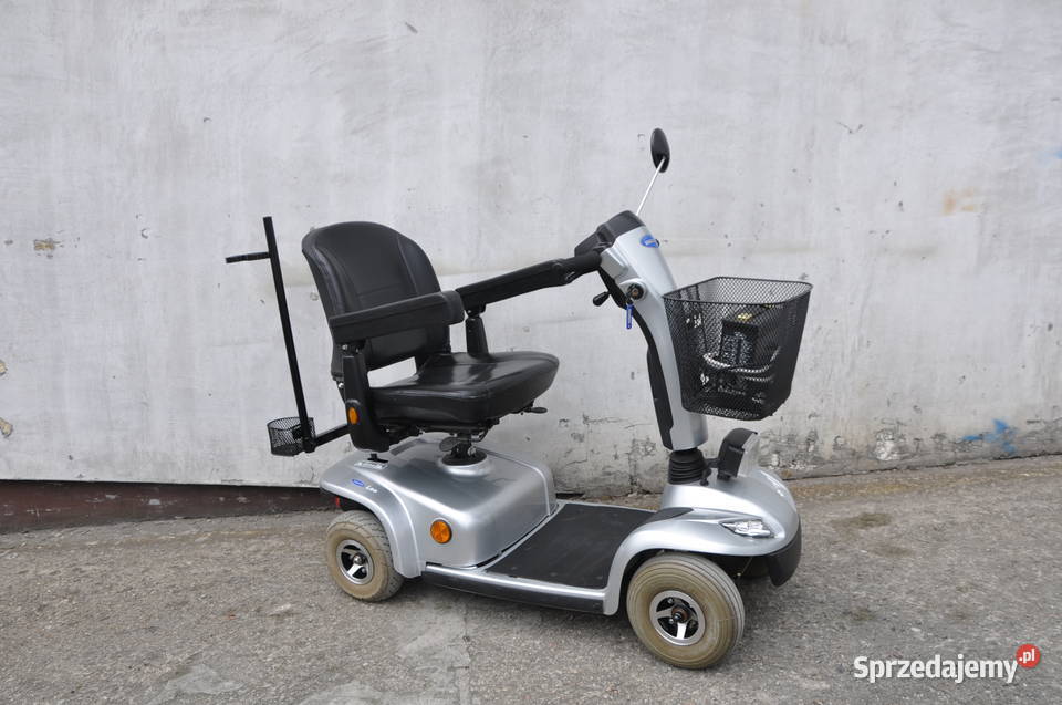 Wózek Skuter inwalidzki INVACARE Leo 8 h Nowe Pabianice