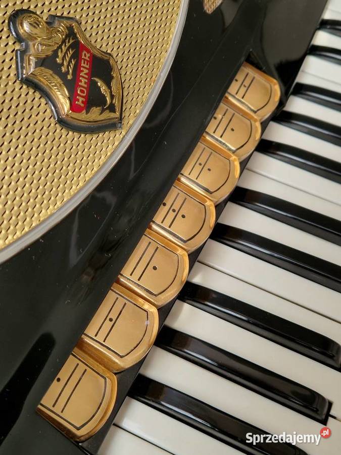 Sprzedam Akordeon HOHNER Lucia IIIP 96 basowy z Jasienica sprzedam