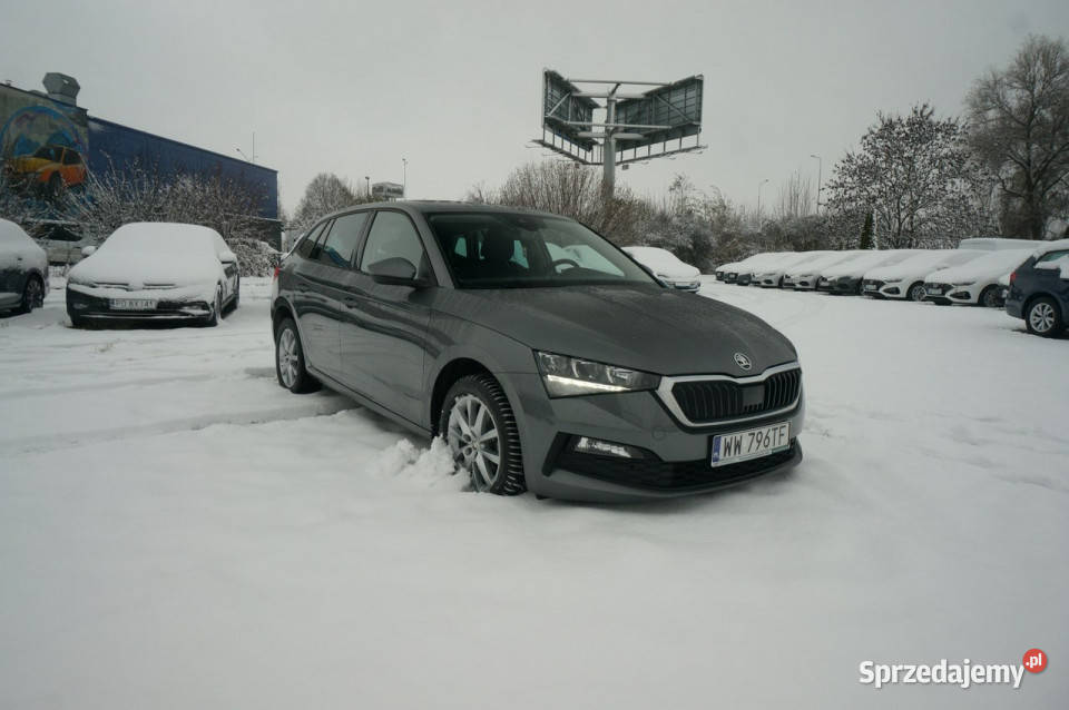 koda Scala 15 TSI 150 150 Ambition Salon Polska immobilizer Poznań