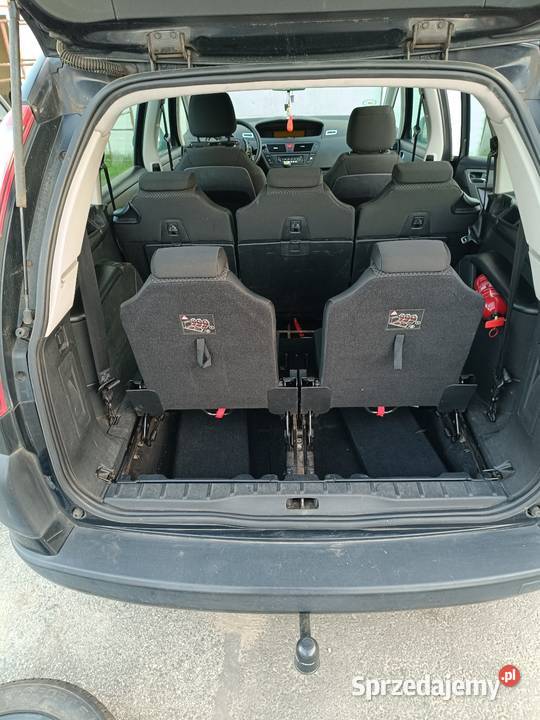 Citroen C4 Picasso isofix Potok