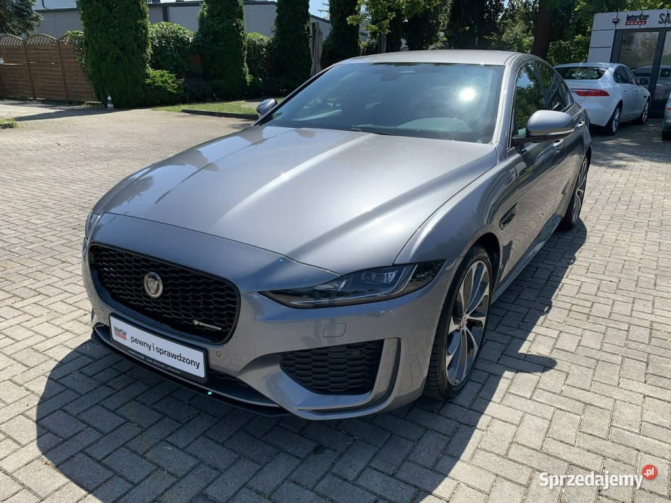 Jaguar XE Jaguar XE 20L 204 pierwszy właściciel przyciemniane szyby Kraków sprzedam