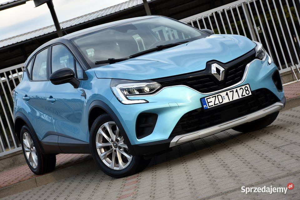 Renault Captur II INTENS 13Turbo 140 AUTOMAT 7B światła do jazdy dziennej Zduńska Wola