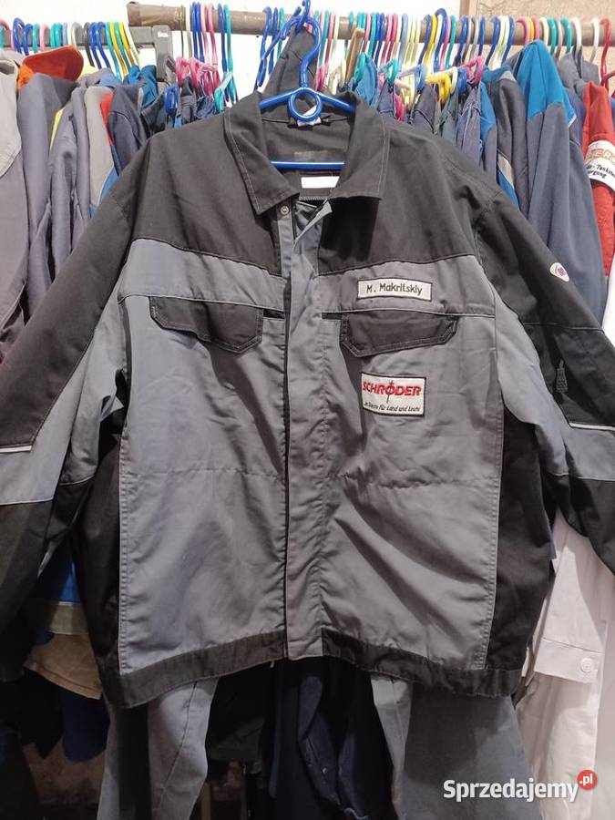 Spodnie robocze bluza Rozmiar XL Wrocław