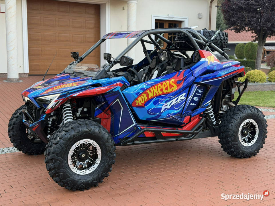 Polaris Ranger RZR RZR PRO XP ULTIMATE TURBO bagażnik Widełki