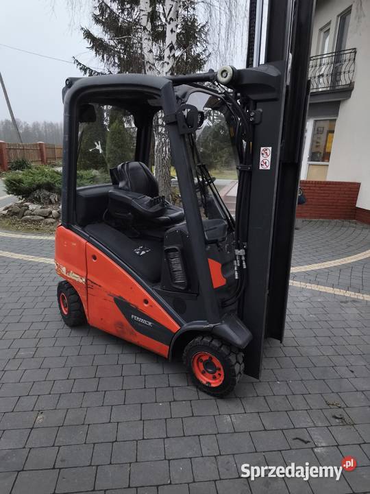 Wózek widłowy Linde H16 LPG Siedlce
