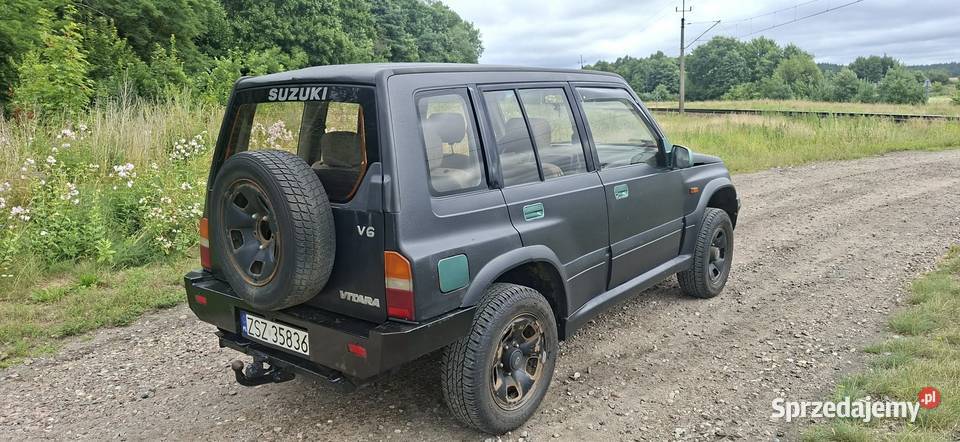 Suzuki VITARA I 20 V6 bo Koszalin sprzedam