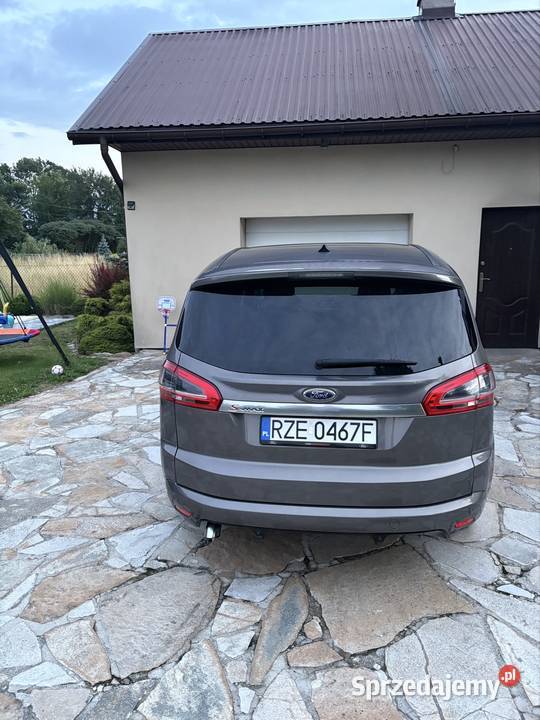Ford S st line kurtyny powietrzne Rzeszów