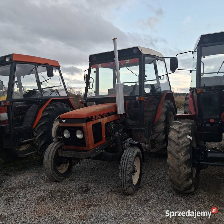 Zetor 6320 małopolskie Lipnica Wielka
