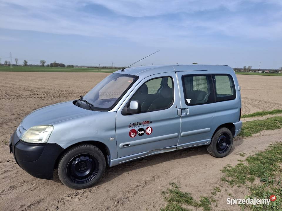 Citroen berlingo 20hdi kujawsko-pomorskie