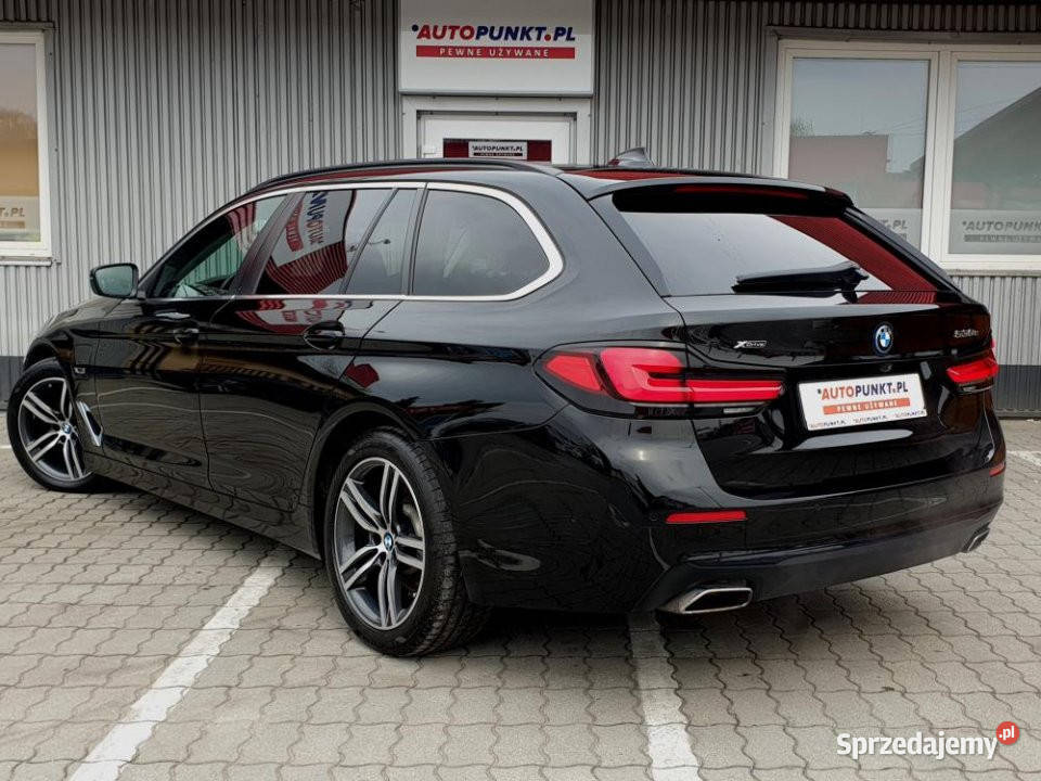 BMW SERIA 5 2023r Gwarancja Fvat 23 Bezwypadkowy Rzeszów