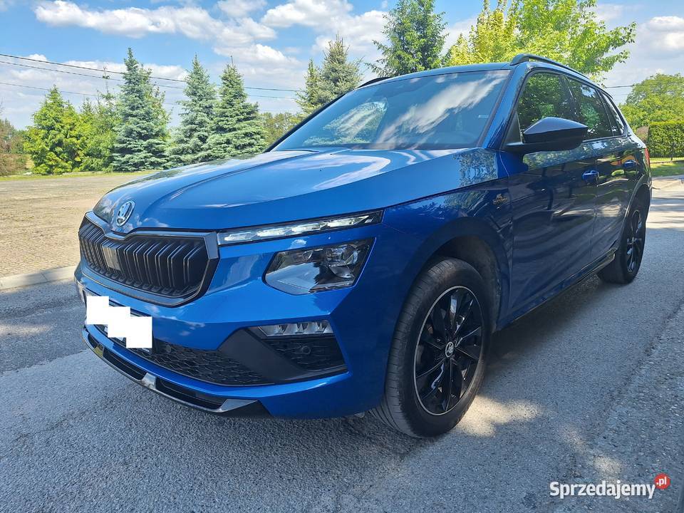 Skoda Kamiq 15 TSI 150Monte CarloStan Kraków