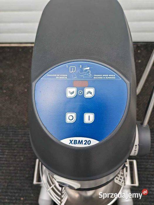 Mikser planetarny Electrolux XBM20T3 20L nowy Gastronomia Góra