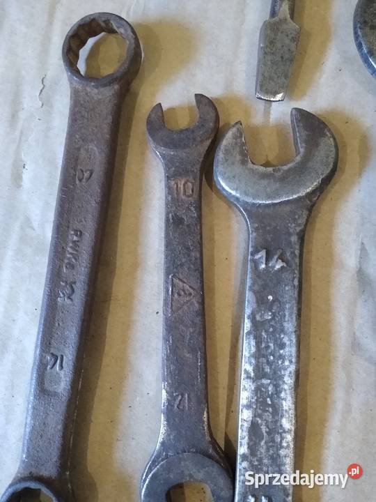 Junak m10 m07 wyposażenie narzędzia prl Pozostałe Kruszwica