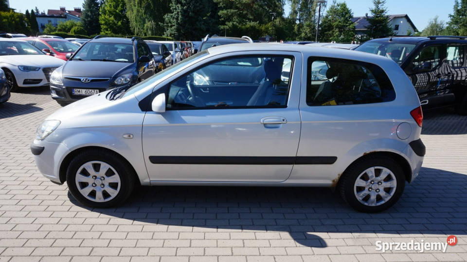 Hyundai Getz zarejestrowany ubezpieczony centralny zamek Zielona Góra