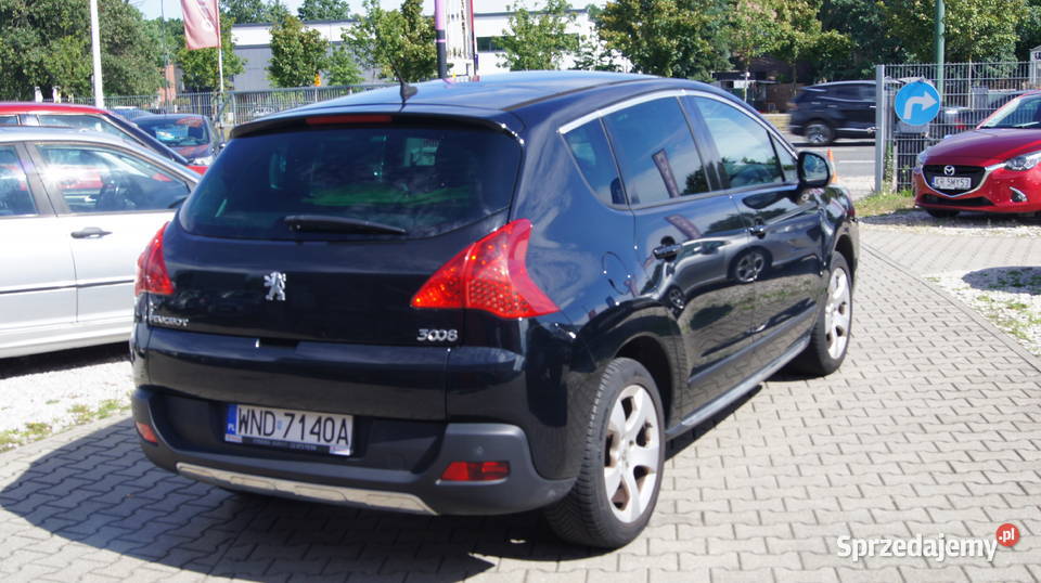 Peugeot 3008 I 16 Mega bogaty panorama JBL 102500km Warszawa