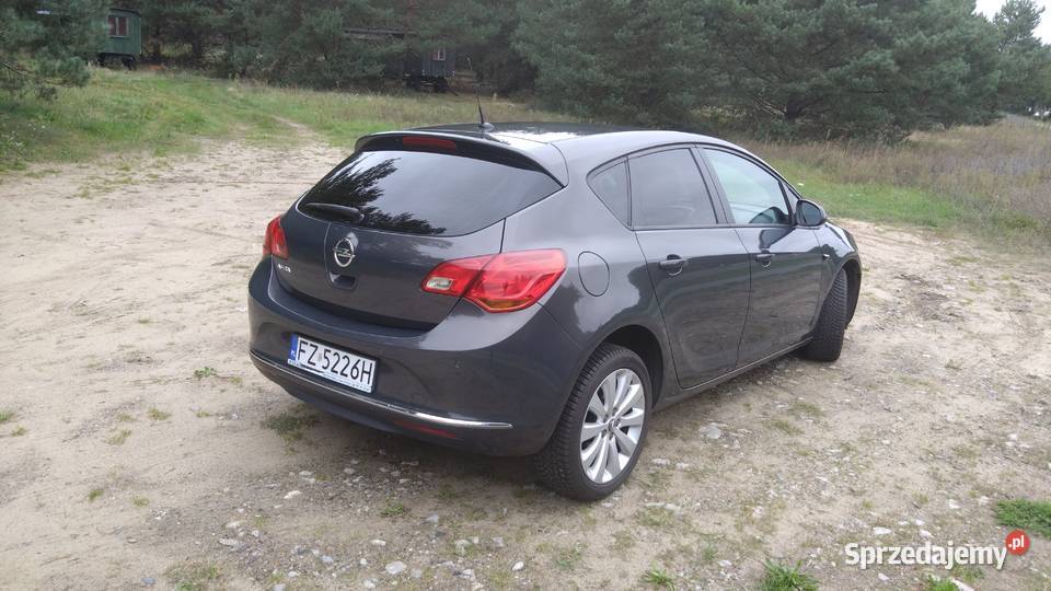 Opel Astra J 2010 2019 14 14 technicznie Igła Astra Wolsztyn