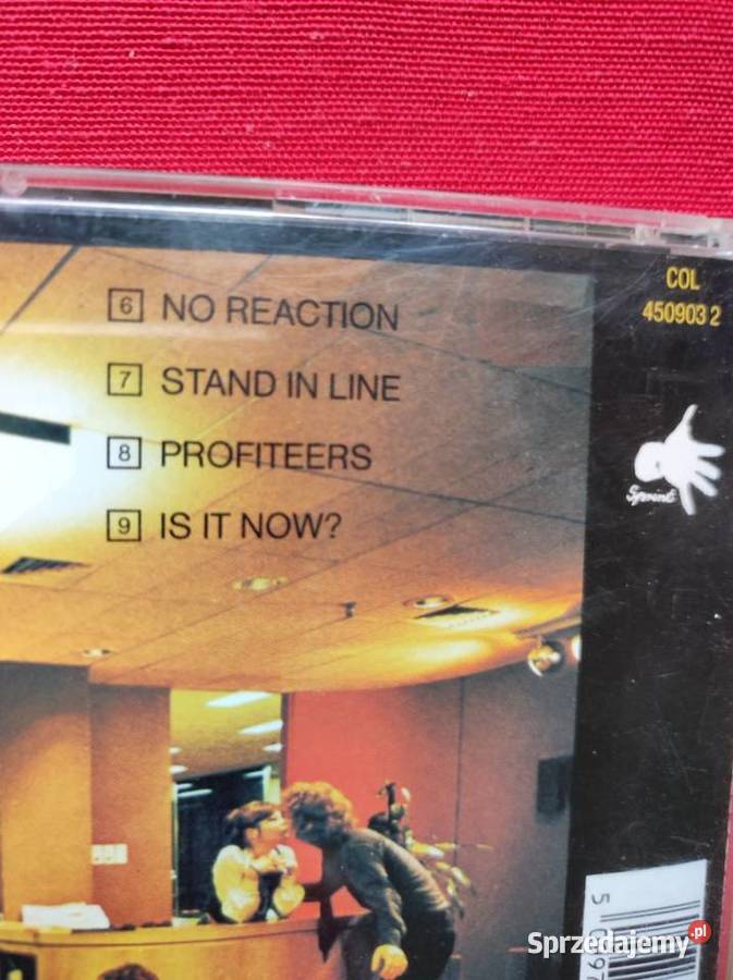 Midnight Oil Head Injuries 1979 kolekcjonerska CD Kielce