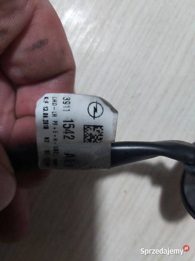 Astra K V Lusterko lewe korpus Opel ORYGINAŁ lusterka zewnętrzne kujawsko-pomorskie Bydgoszcz sprzedam