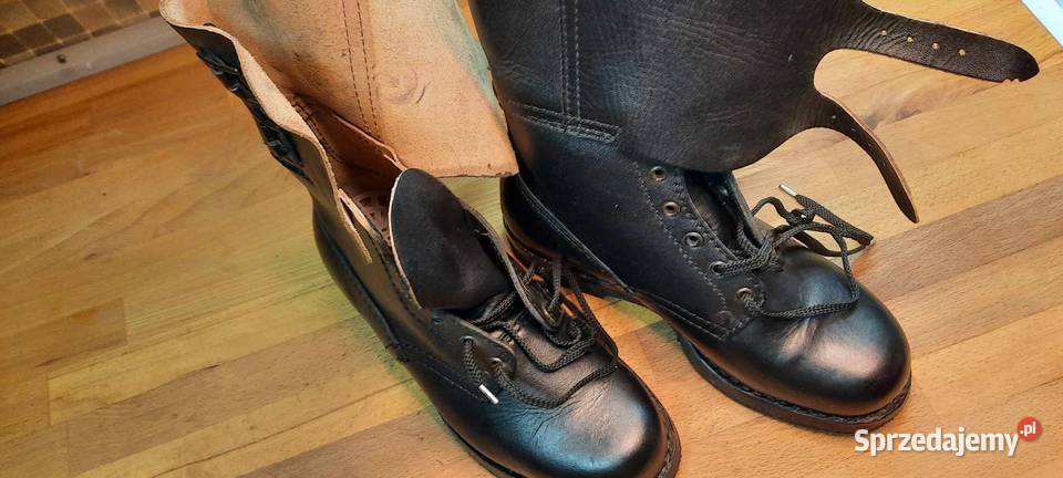 buty wojskowe skórzane opinacze rozmiar 26 K70 Warszawa
