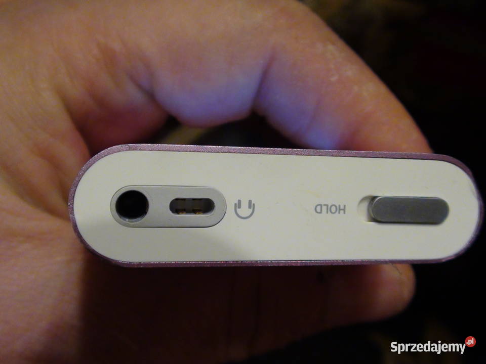 iPod mini 1 gen z całym kompetem akcesori