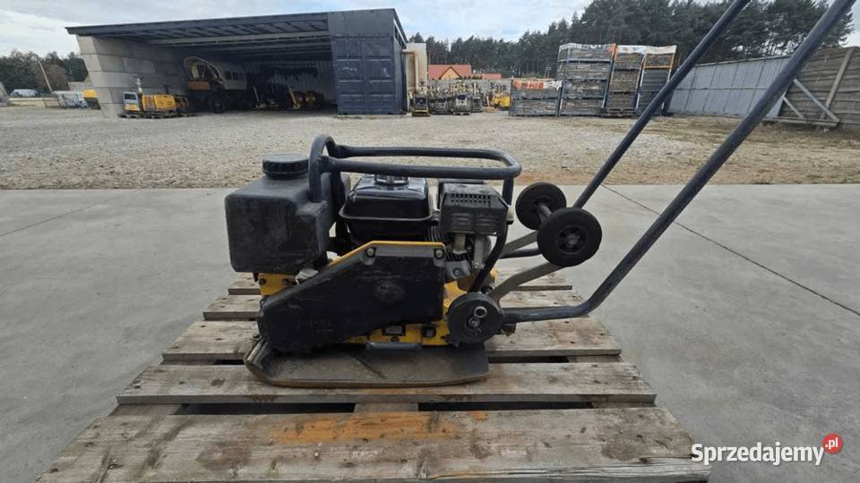 Zagęszczarka Bomag BP18452 Wacker Weber Ammann nie dolnośląskie Dunkowa