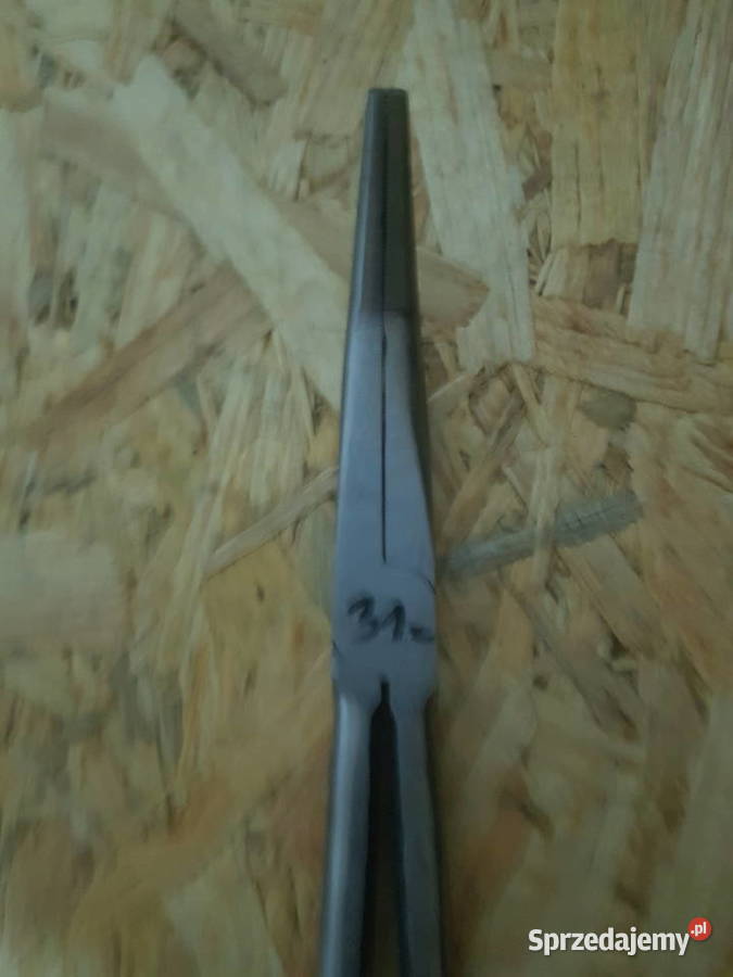SZCZYPCE DŁUGIE WYGIĘTE 45 st 400mm firma hazard sprzedam