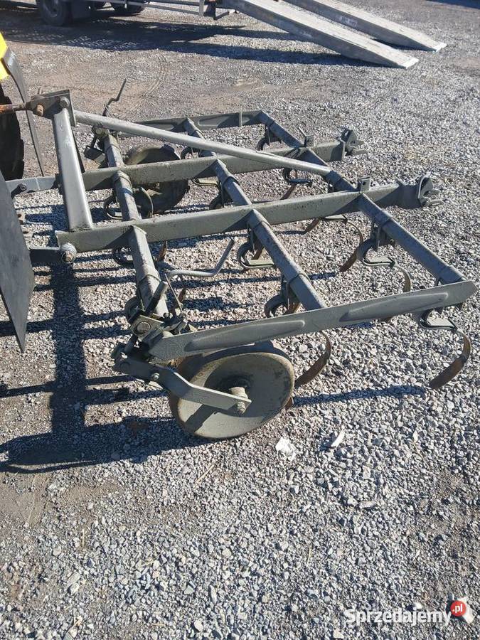 Kultywator unia Grudziądz 21m możliwość Pługi lubelskie Wojciechów-Kolonia Piąta