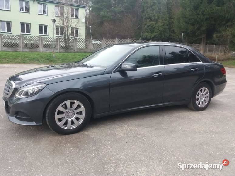Mercedes E klasa 22 CDI zarejestrowany Starachowice
