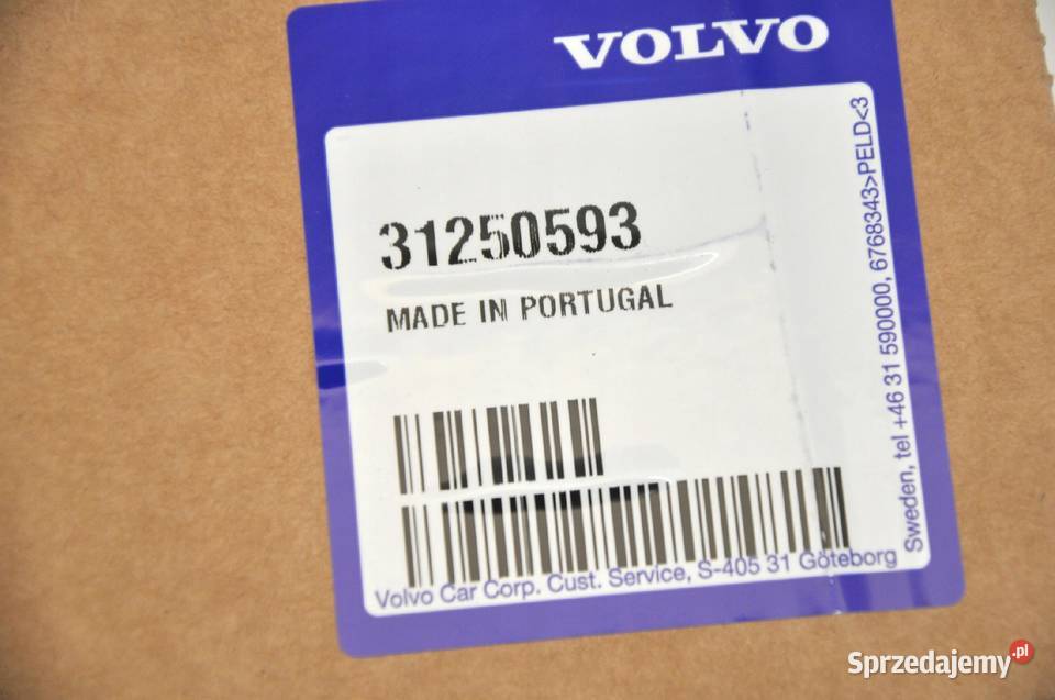 VOLVO S60 V60 XC60 V40 panel kierownicy czarny Bielany Wrocławskie
