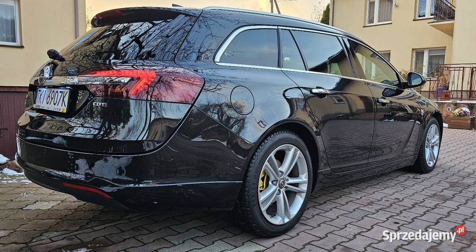 Opel Insignia 16 CDTI ecoFLEX StartStop Business 205000km Zagrody