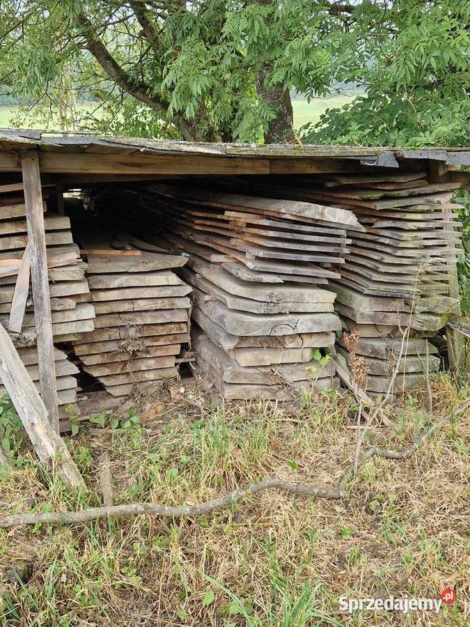 Sprzedam deski suche do obróbki Budowa podkarpackie Jaśliska