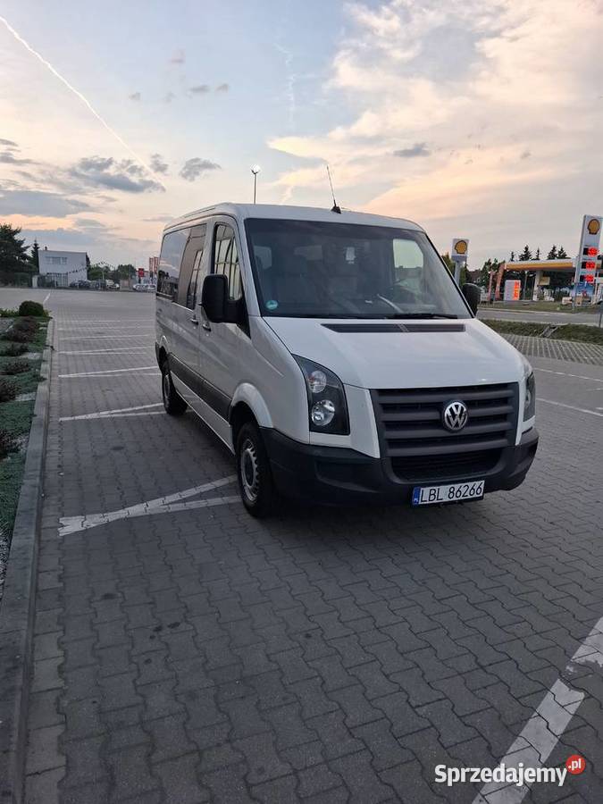 Volkswagen Crafter 20 TDI 163 2009r Korczów
