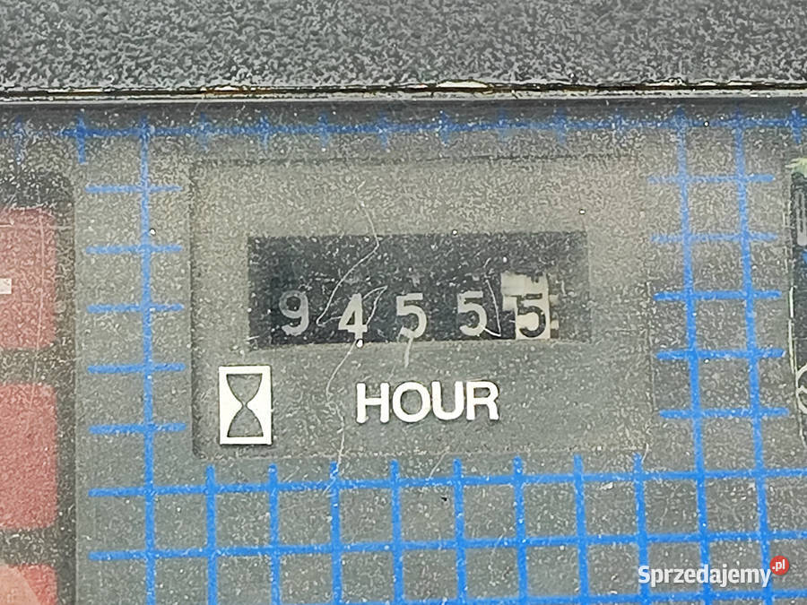 Wózek widłowy Komatsu FG2511 LPG duplex 3 m 2500