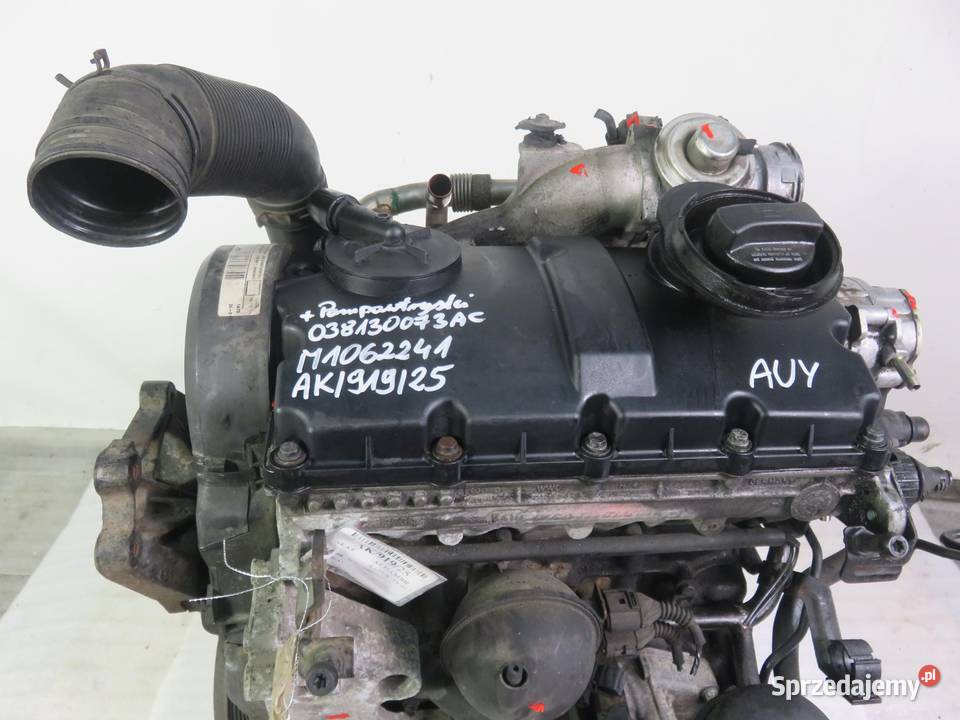 SILNIK SEAT ALHAMBRA I 19 TDI PD 115 AUY