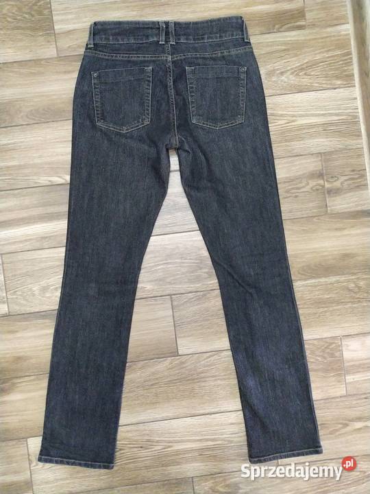 Spodnie czarne jeans 36 SM Lindex małopolskie Kraków