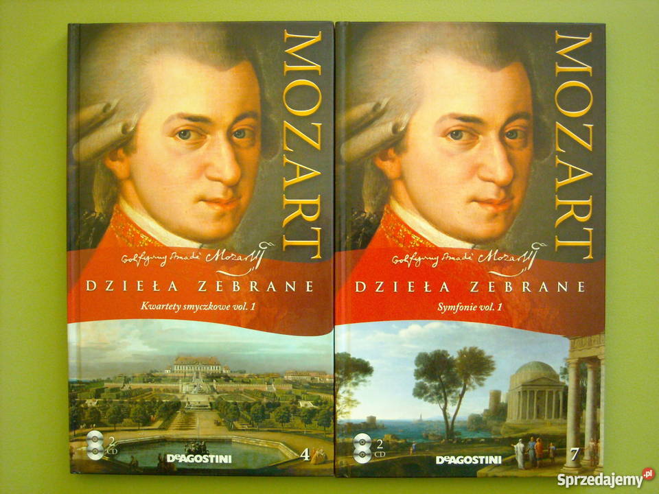 Mozart Dzieła Zebrane 47 CD mazowieckie sprzedam