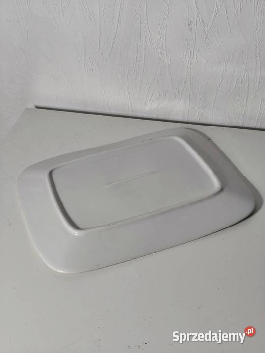 Porcelanowy Talerz Półmisek Dzielony Poddębice sprzedam