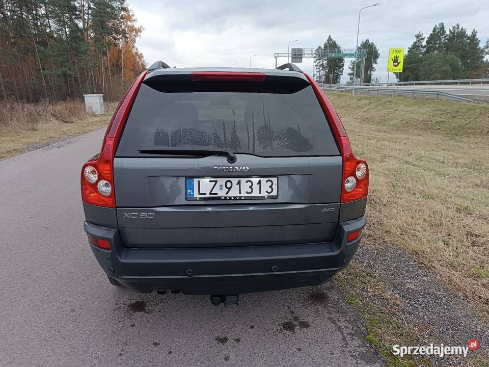 VOLVO XC90 D5 AWD 185 6biegów manual ABS