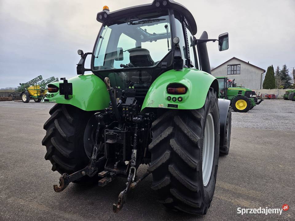 Deutz Fahr M625 Agrotron 2011 7350 h ładny stan Gąsewo