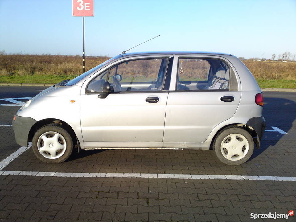 Daewoo MATIZ Friend Na bieżąco serwisowany Motoryzacja Szczecin