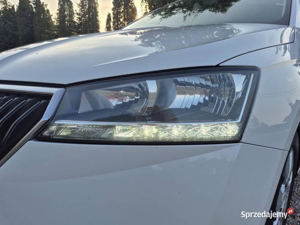Skoda Fabia van LPG salon bezprzewodowy sprzedam