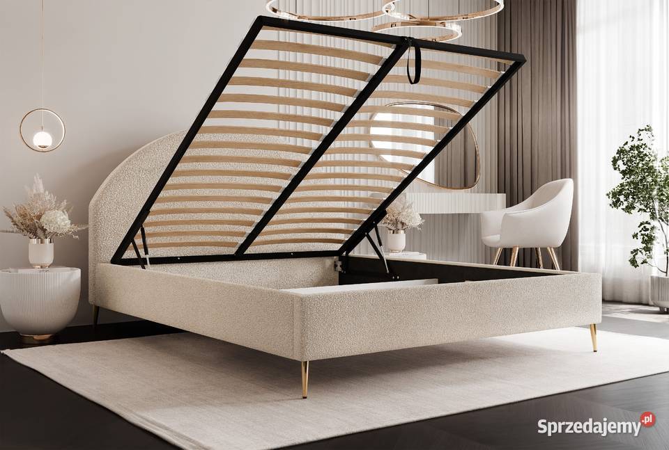 Łóżko tapicerowane Paros slim 88 różne kolory i Tarchały Małe