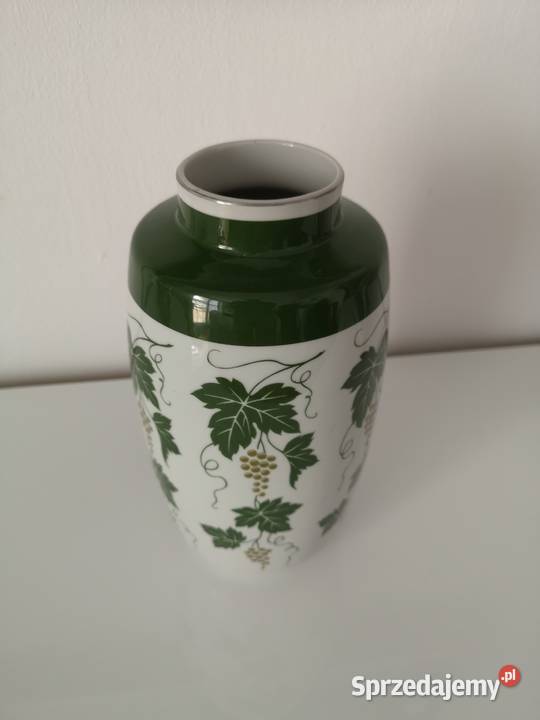 Wazon porcelanowy Lippelsdorf vintage Toruń