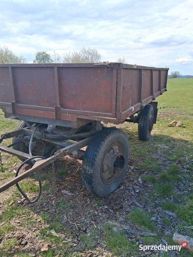Przyczepa wywrotka Kwaśniów Górny