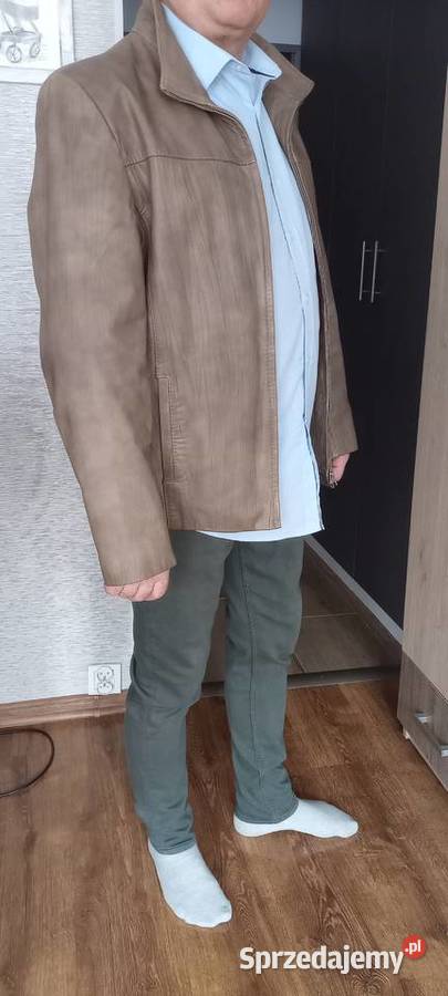 Kurtka skórzana Rozmiar L sprzedam