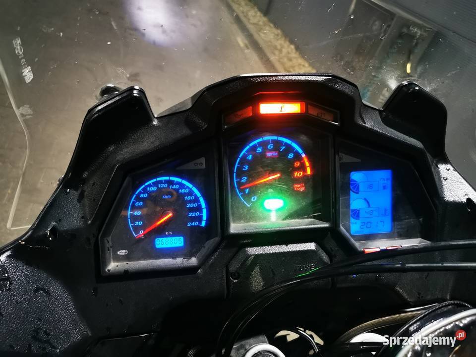 Aprilia ETV 1000 caponord Wrocław
