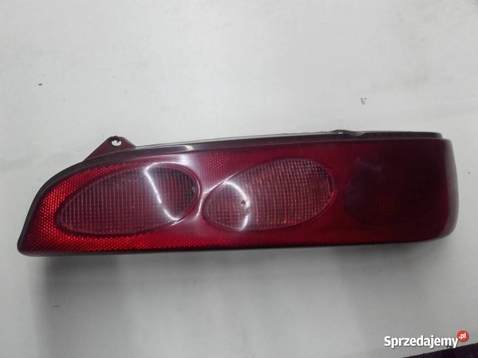 Fiat Seicento prawa tylna lampa oryginał Lampy tylne łódzkie Ksawerów