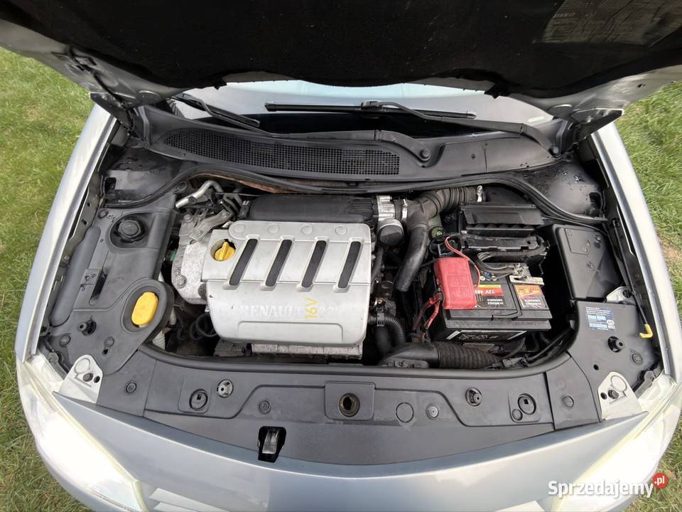 Renault Megane 2 CC Kabriolet 20 Benzyna kurtyny powietrzne Zduńska Wola